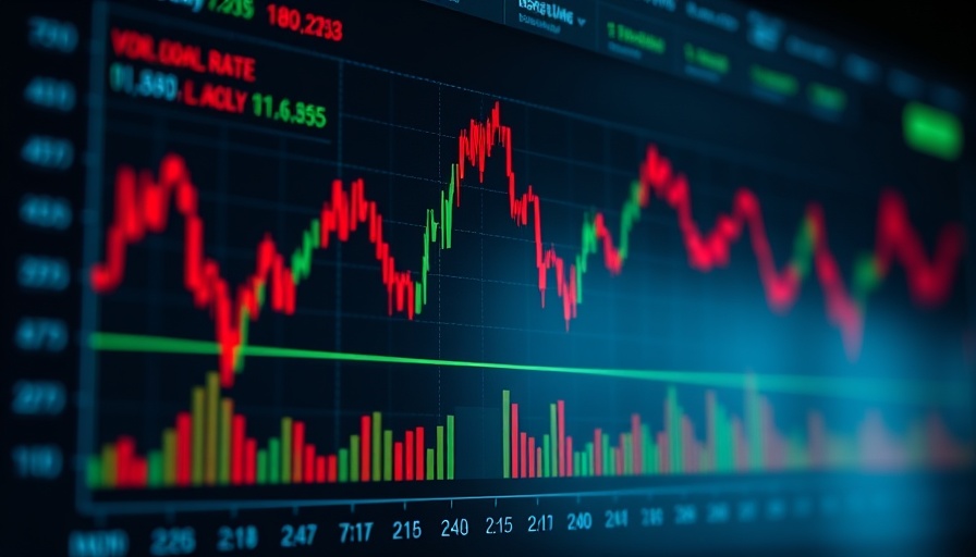 Mortgage rates display shows increase despite stable inflation.