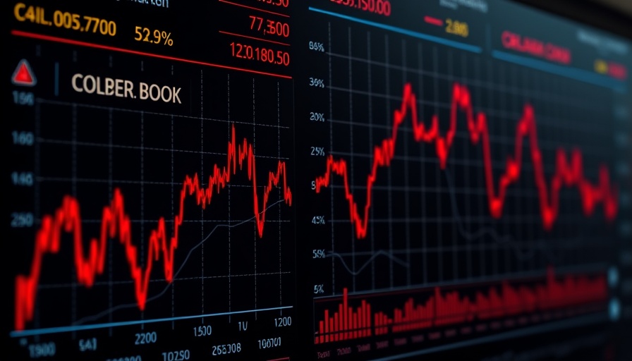 Bond market changes dashboard with market fluctuations.