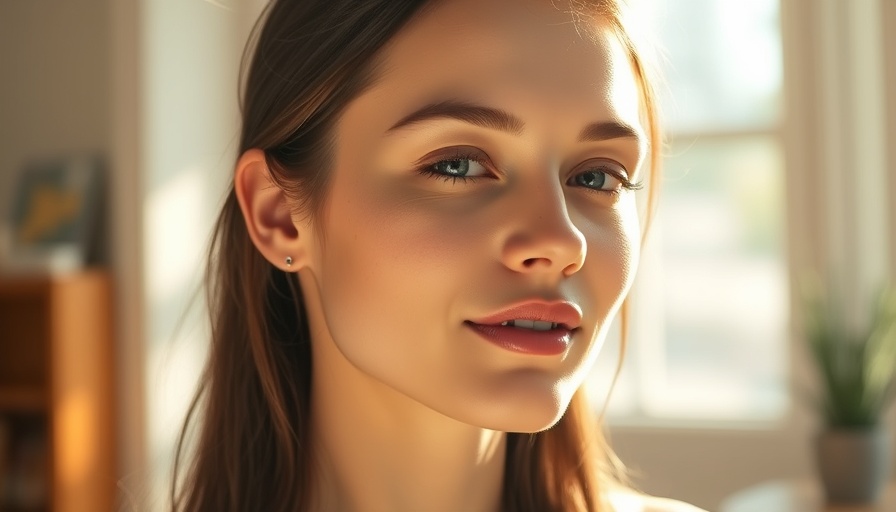Glowing summer skincare routine for radiant skin.