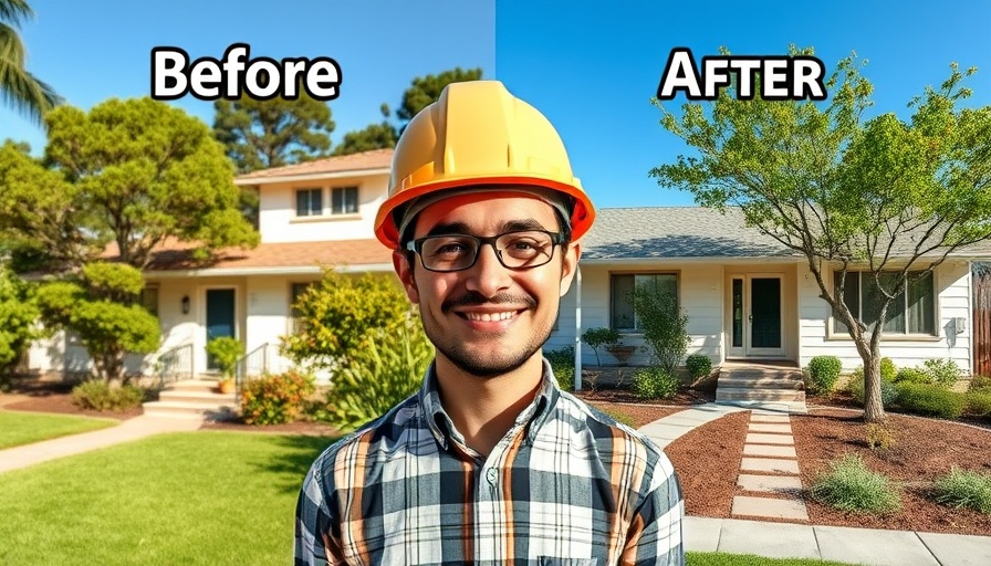 Guide for flipping a 1970s home with before and after images.