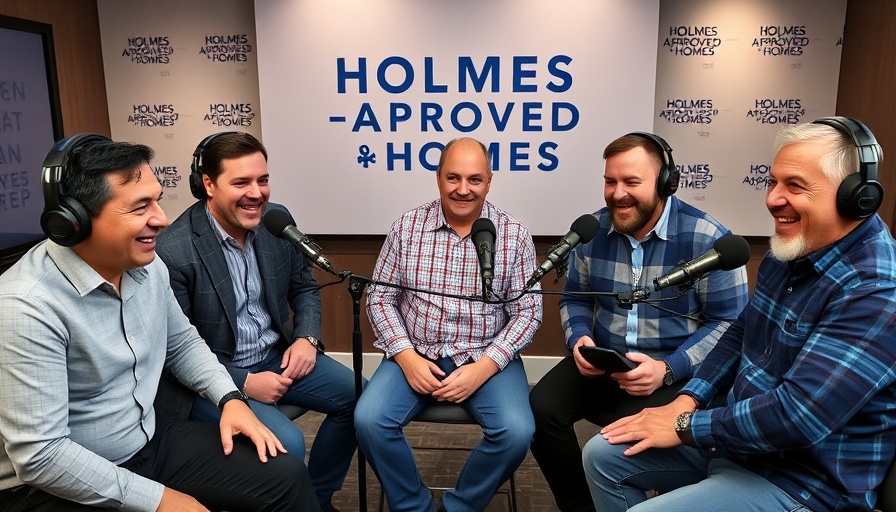 Podcast discussing Mike Holmes endorsement of roofing.