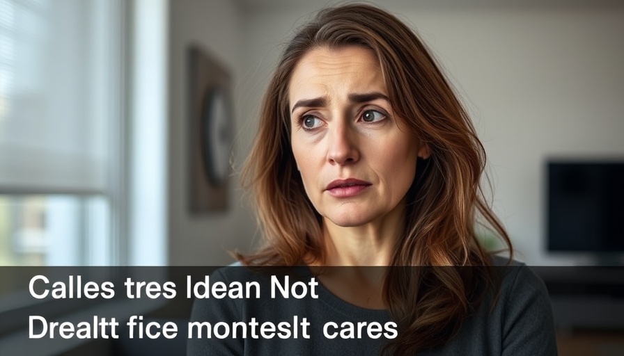 Concerned woman discussing 'do you need a root canal on your tooth?'