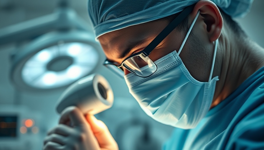 Eye Surgery Insights: Surgeon in operating room performing procedure.