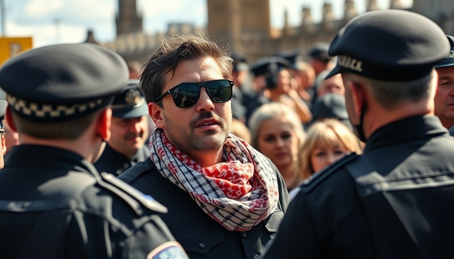 Palestine Action supporters arrested in protest near Big Ben