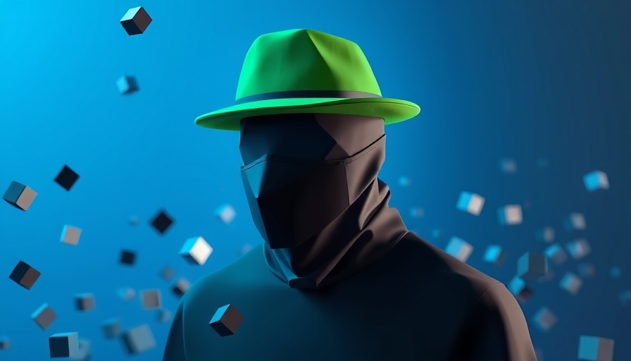 Abstract illustration symbolizing GenAI fraud prevention.