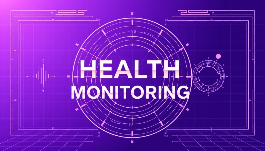 Radar-themed health poster emphasizing trust in social media content.