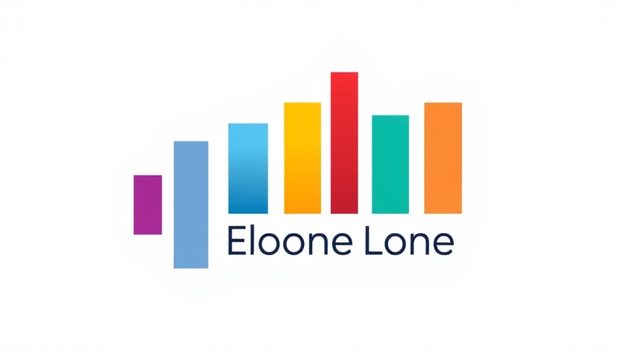 Modern colorful logo design representing optical tariffs impact.