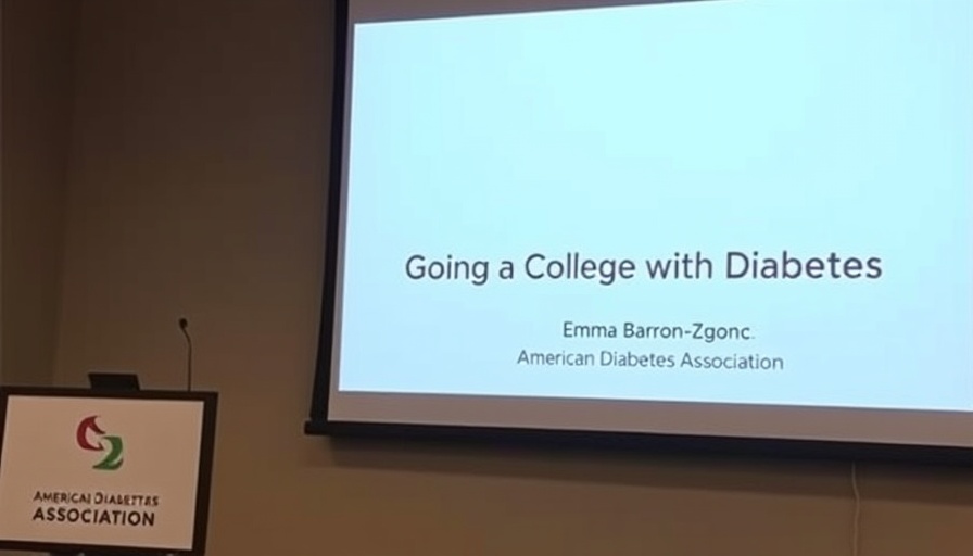 Legal Protections for Post-Secondary Students with Diabetes presentation slide.