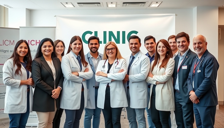 Artemis Hospitals OPTIC Clinic launch event with group of professionals