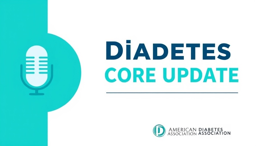 Podcast cover for diabetes and sleep apnea treatment.