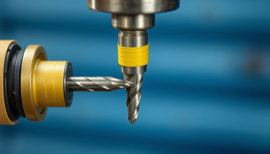 Precise drilling technique on metal rod for DIY projects