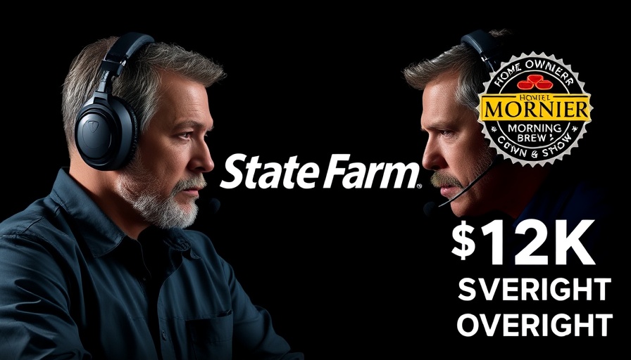 Serious discussion on roofing insurance claims with State Farm.