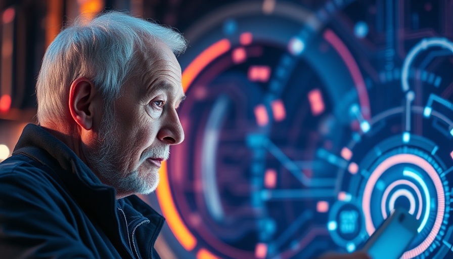 Conscious Codes in digital futuristic background with abstract glowing circle.