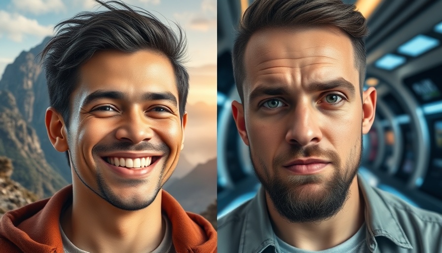 Diverse men considering Hair Loss Treatment options.