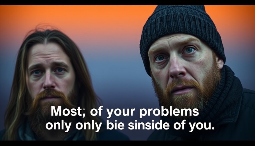 Thoughtful men with a motivational message on Energy Enhancement Strategies