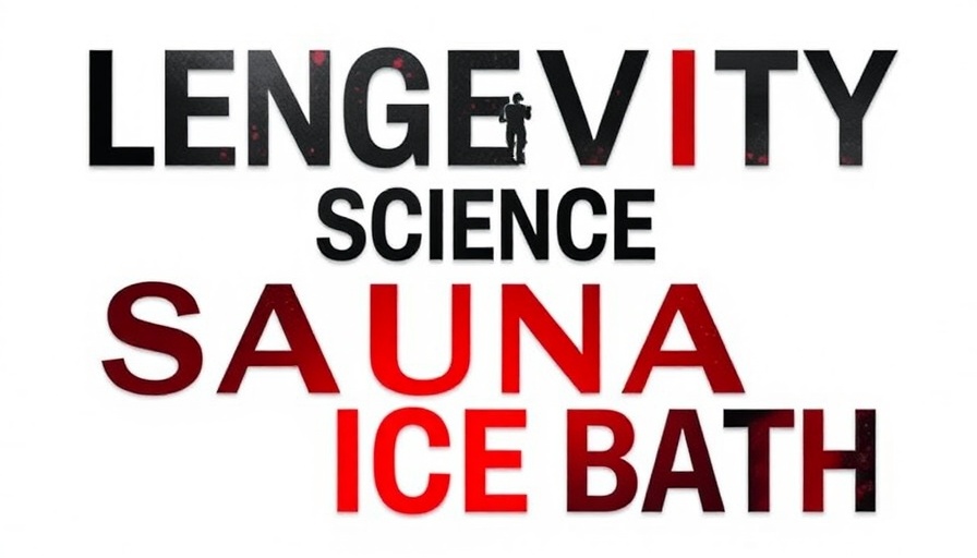 Longevity science methods: exercise, sauna, and ice bath text