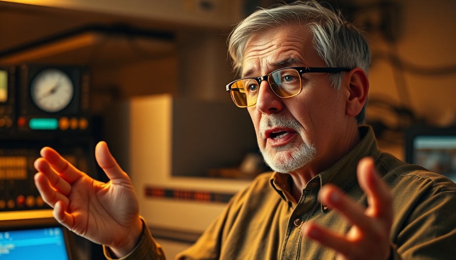 Man with glasses discussing NAD Levels and Big Pharma, indoors.