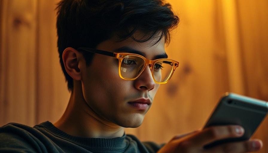 Person reading for meaningful connection advice.