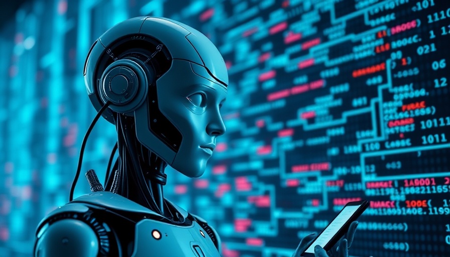AI and Quantum Thinking Insights with futuristic AI and coding.