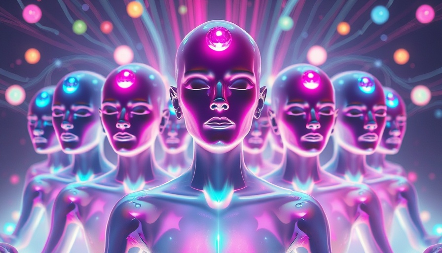 Quantum manifestation techniques visualized with colorful energy.