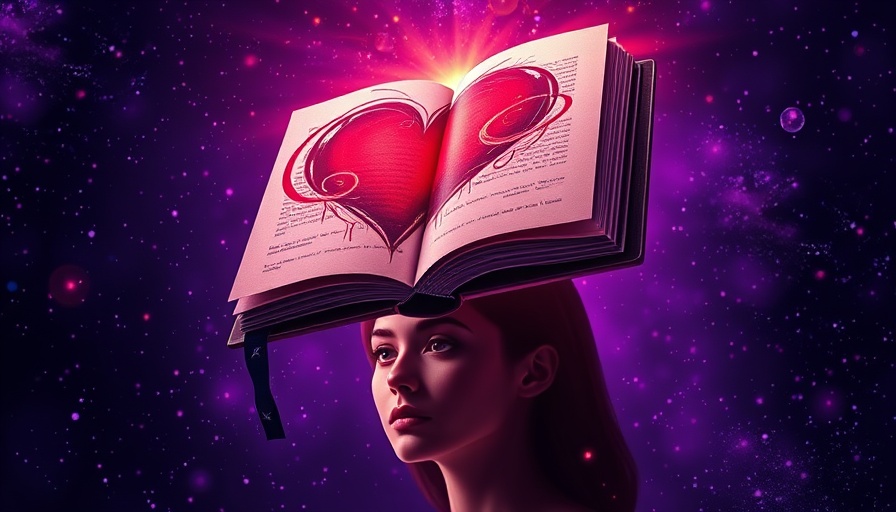 Cosmic-themed ad for Dolores Cannon book with floating cover.
