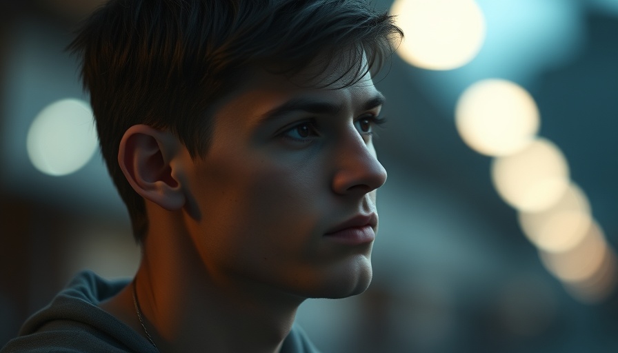Thoughtful man contemplating cognitive traps in high-performance contexts.