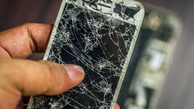 iPhone repair Sherwood Park