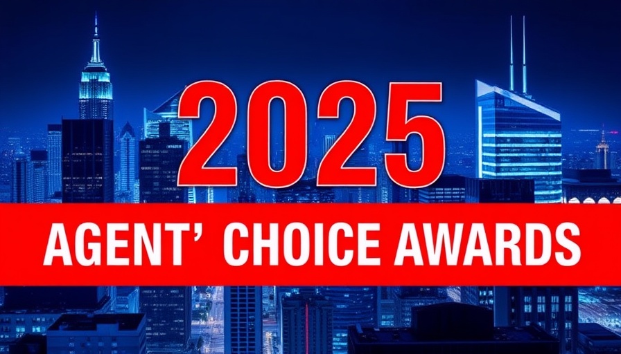 Houston real estate trends 2025 skyline with awards banner.