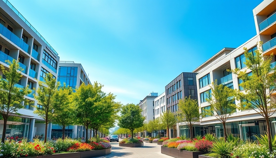 Contemporary urban area in northwest Houston showcasing real estate trends