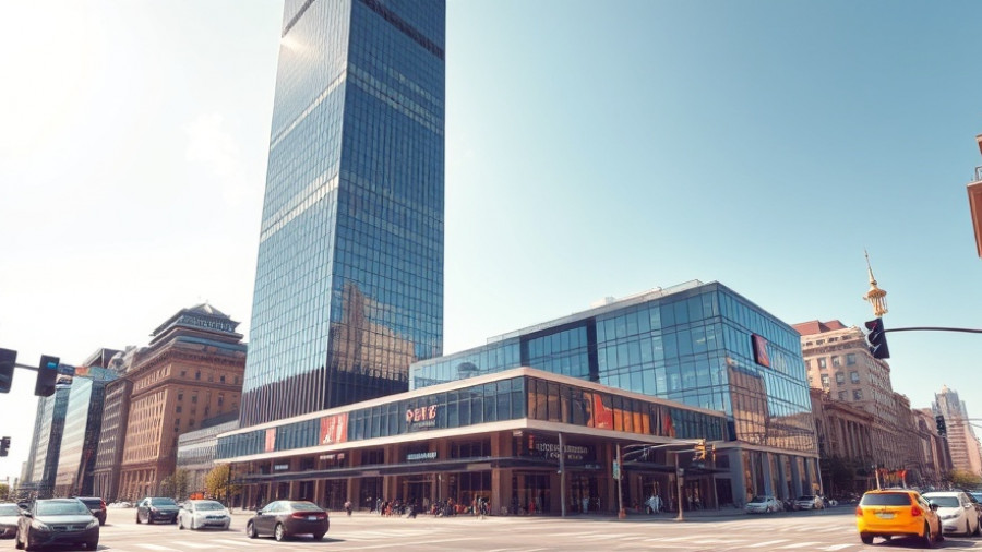 Houston skyscraper reflecting urban growth, anticipating 2025 market.