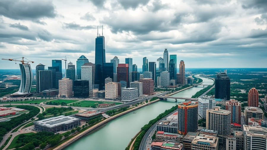 Houston home sales rise 16% as city skyline looms over urban growth.