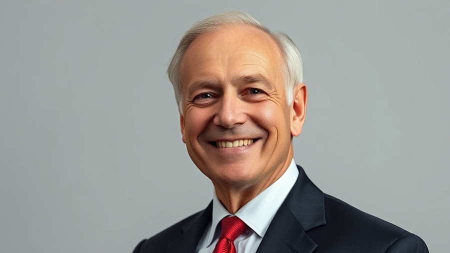 Older man in suit smiling, related to Houston market forecast 2025