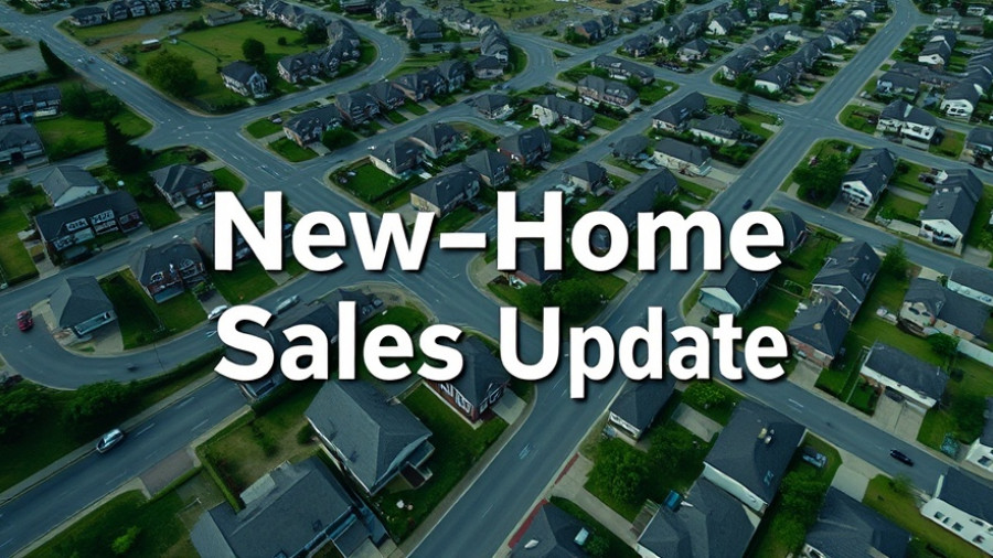 Northwest Houston real estate news aerial view with update text.