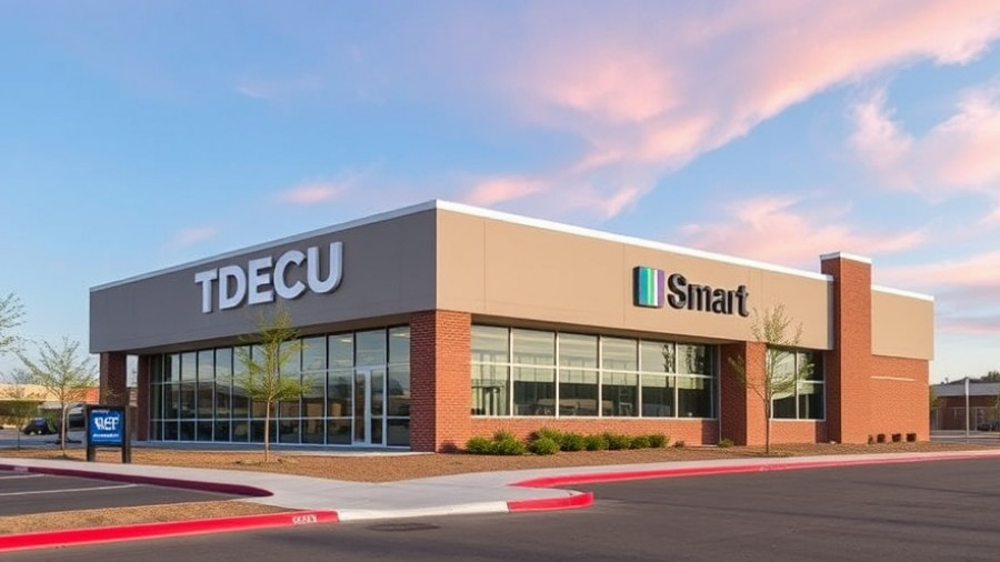 TDECU, Smart Financial Credit Union announce intent to merge, forming $6B ‘member-focused’ institution