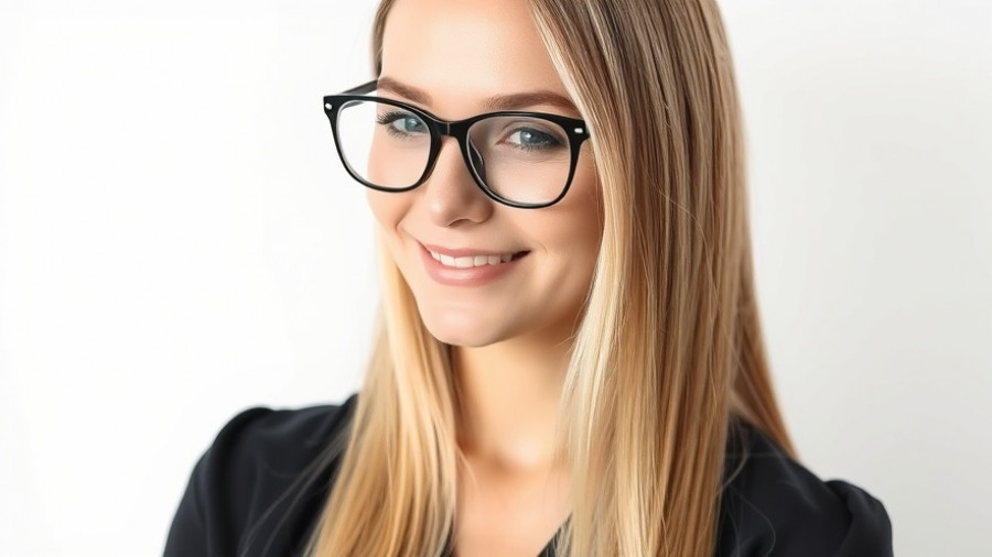 Portrait of a smiling woman, real estate trends Northwest Houston expert.