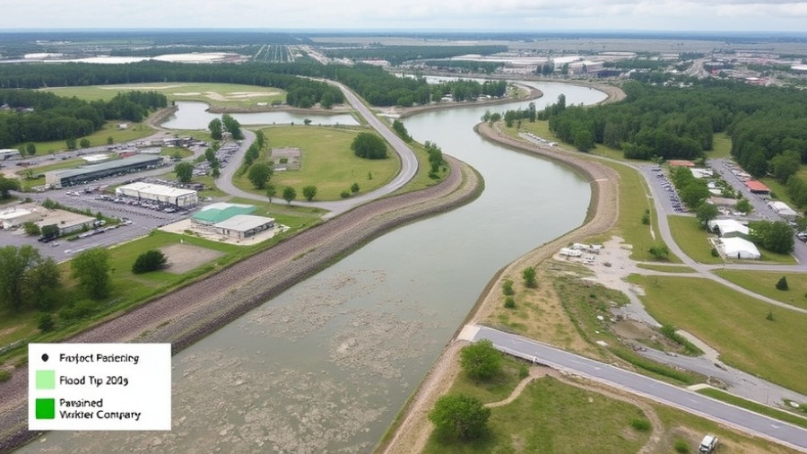 See the planned $410M flood control projects going up for construction bids in 2026