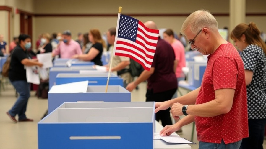 Over 212,000 early votes cast in Harris County during final week of early voting