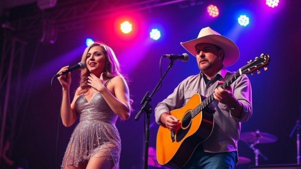 Chaparelle Sierra Ferrell Collaboration live music performance.