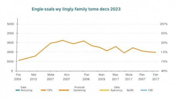 Houston Real Estate Market graph showing home sales trends.