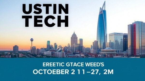 Austin Tech Events: Week of October 21-27, 2025