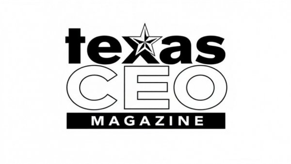 Texas CEO Magazine logo with star design