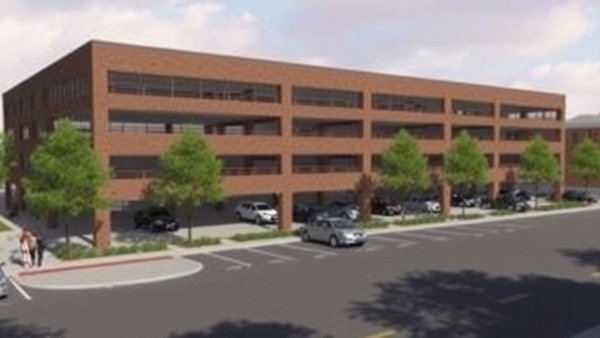 Opening Nov. 21, Georgetown's new parking garage to provide 315 downtown spaces