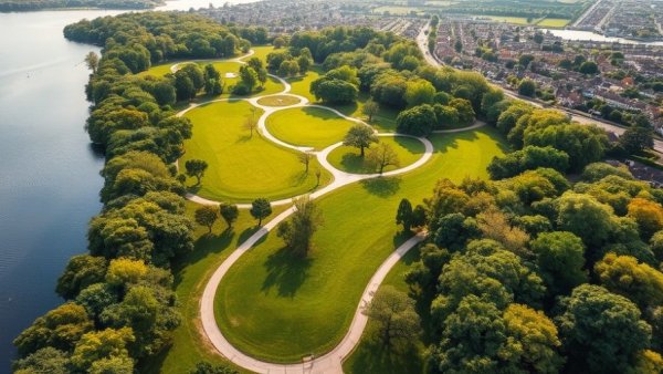 Scenic park in Texas ranked as the 5th Best Texas City to Move To.