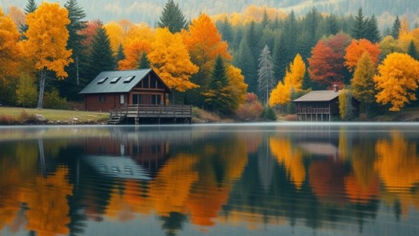 Camp Mystic safety upgrades enhance tranquility by lake.