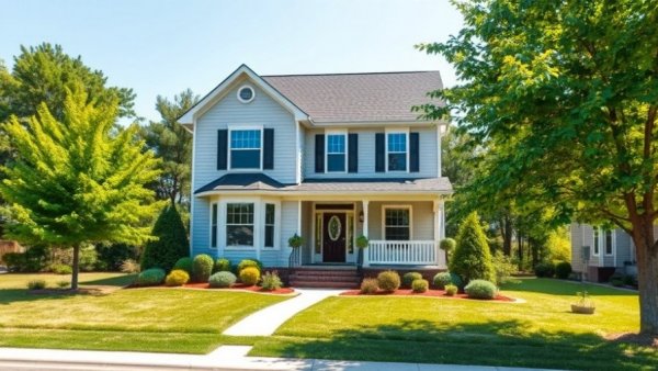 Charming suburban house for sale in Austin real estate market.