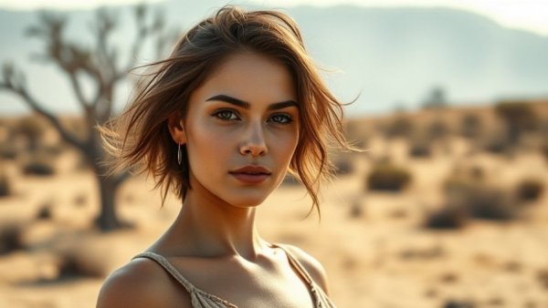 Indigenous groups fight to save rediscovered settlement site, woman stands calmly in nature.