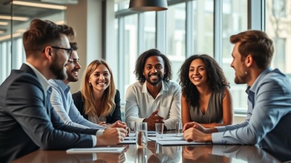 Teamwork showcasing key benefits of diversity and inclusion in the workplace.