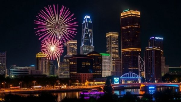 7 celebrations near Downtown Houston to ring in the New Year