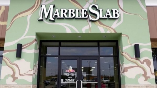 Marble Slab opens new ice cream shop in Round Rock