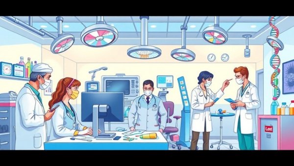 Vibrant illustration of Austin's top doctors in 2026.